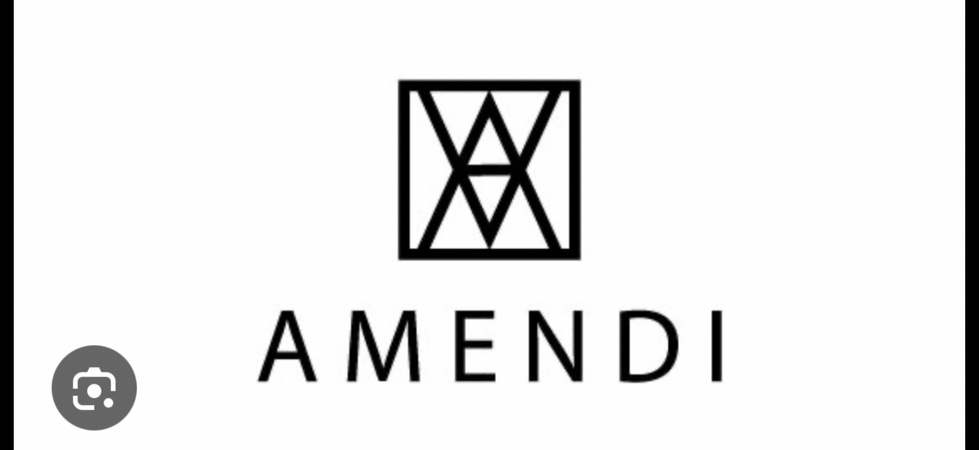 Amendi logotyp