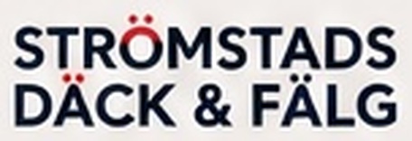Strömstad Däck & Fälg AB logotyp