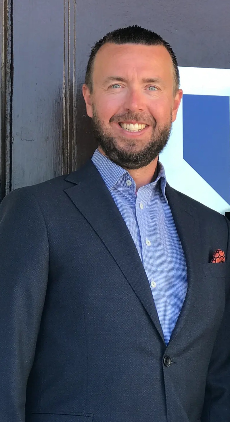 Porträtt av Magnus Lidén, grundare, ägare och VD